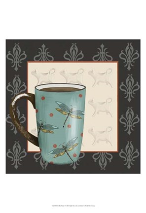 Framed Coffee Break I Print