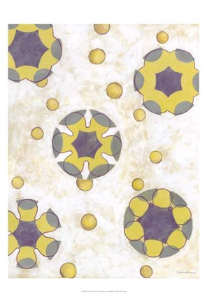 Framed Canary Pop II Print