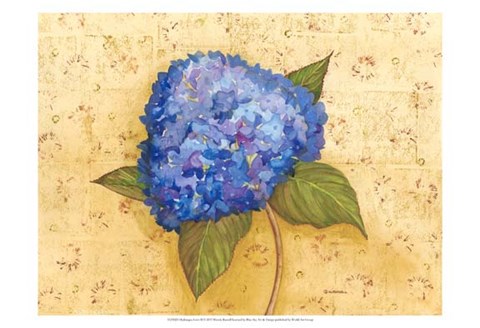 Framed Hydrangea Love II Print