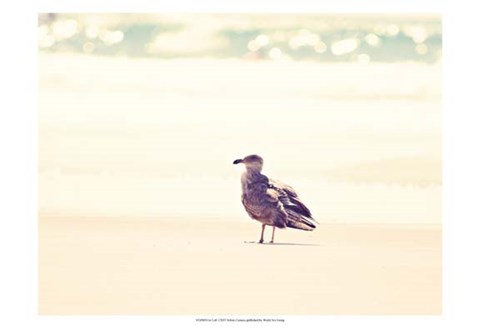 Framed Go Left Print