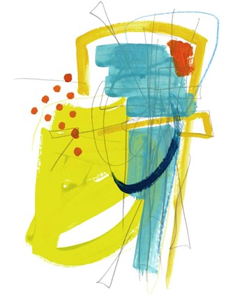 Framed Fringe Aspect III Print