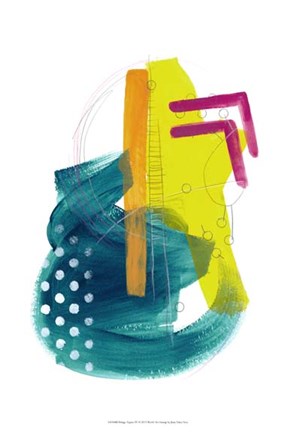 Framed Fringe Aspect IV Print