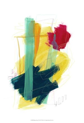 Framed Fringe Aspect VI Print