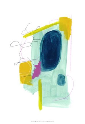 Framed Fringe Aspect VII Print