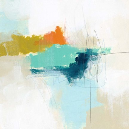 Framed Atmospheric I Print