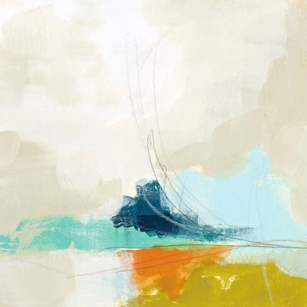 Framed Atmospheric III Print