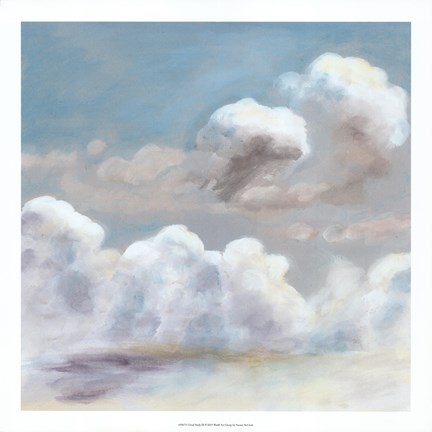 Framed Cloud Study III Print