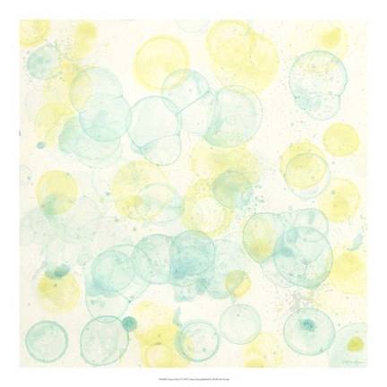 Framed Ocean Tetra I Print