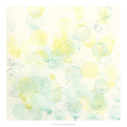 Framed Ocean Tetra II Print