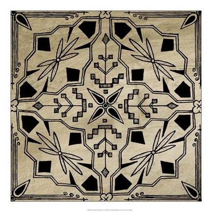 Framed Intricate Detail IV Print