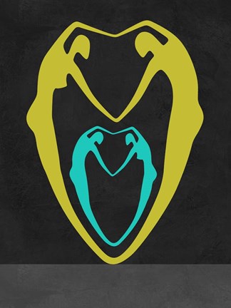 Framed Couple Heart Print