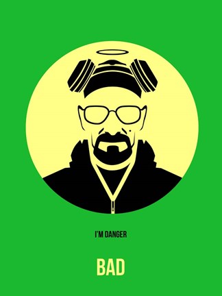Framed Bad 2 Print