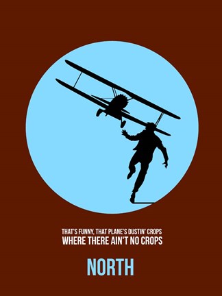 Framed North 2 Print