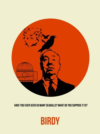 Framed Birdy 2 Print