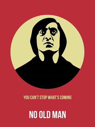 Framed No Old Man 1 Print