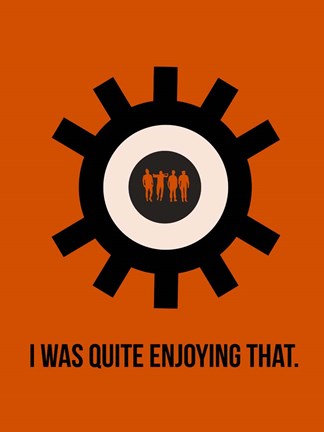 Framed Clockwork Print