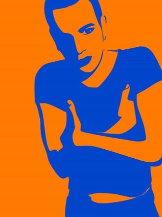 Framed Spotting 3 Print