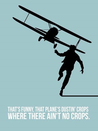 Framed North 3 Print