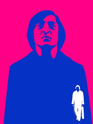 Framed No Old Man 4 Print