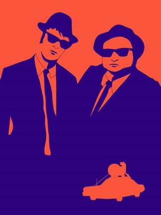 Framed Brothers Print