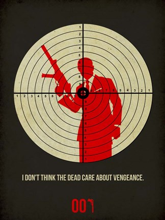 Framed James Black 1 Print