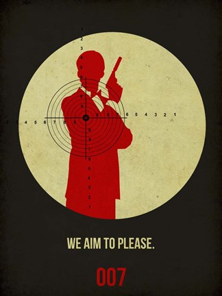 Framed James Black 2 Print