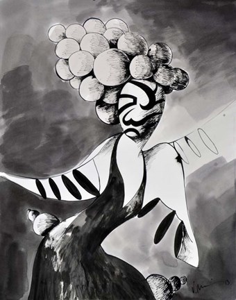 Framed Cottonette Print