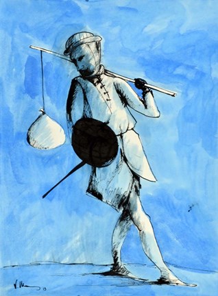 Framed Mercenarie Print