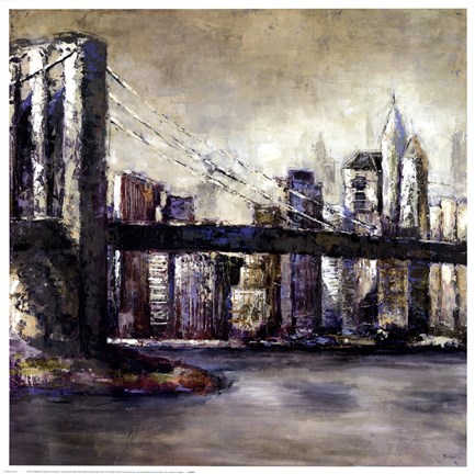 Framed City Landmark II Print