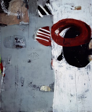 Framed Continuum I Print