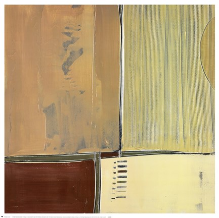 Framed Untitled I Print