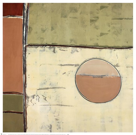 Framed Untitled II Print