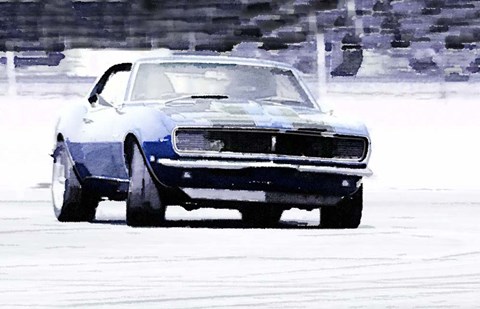 Framed 1968 Chevy Camaro Print