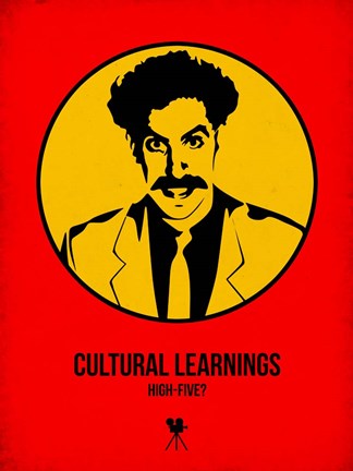 Framed Cultural Learnings 2 Print