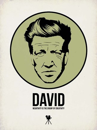 Framed David 2 Print