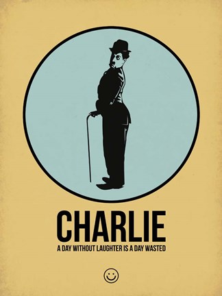 Framed Charlie 2 Print