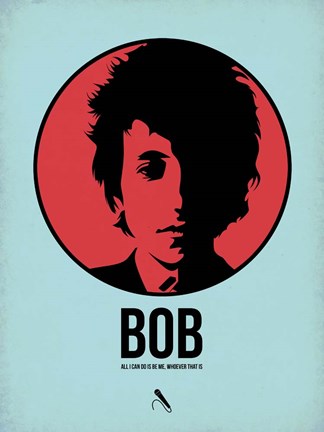 Framed Bob 2 Print