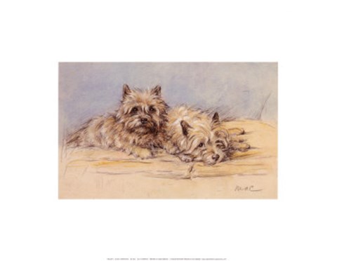 Framed Close Companions Print