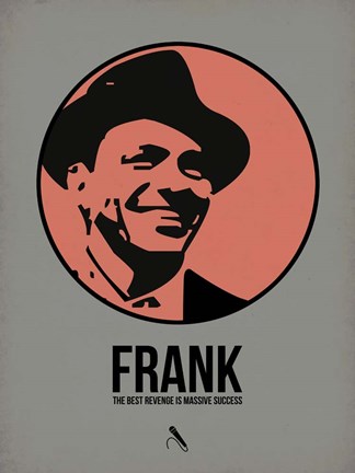 Framed Frank 1 Print