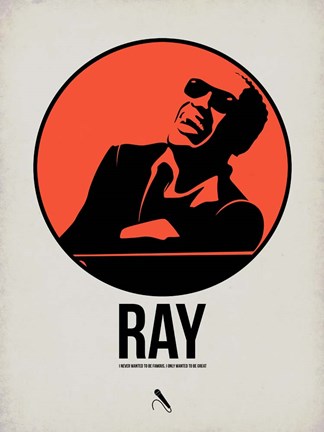 Framed Ray 1 Print