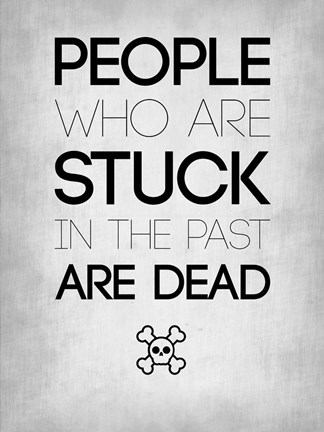 Framed People Who Are Stuck 1 Print