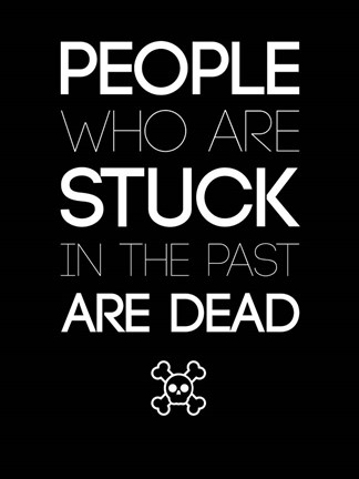 Framed People Who Are Stuck 2 Print