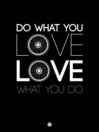 Framed Do What You Love Love What You Do 9 Print