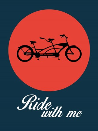 Framed Ride With Me 1 Print