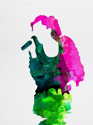 Framed Gwen Watercolor Print