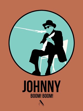 Framed Johnny 2 Print