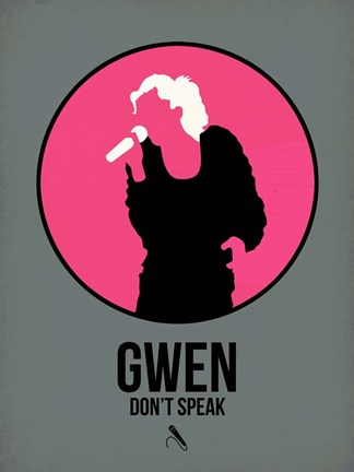 Framed Gwen 1 Print