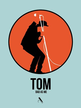 Framed Tom Print