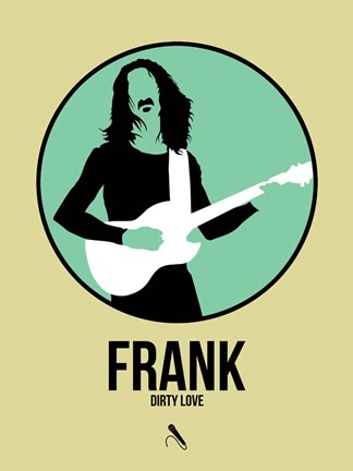 Framed Frank Print