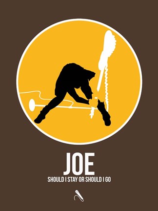 Framed Joe Print